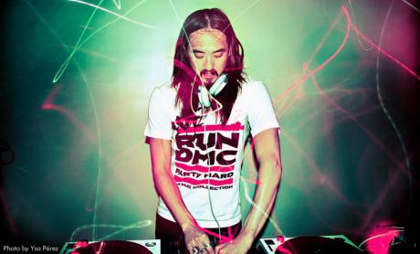 Ο κορυφαίος Dj Steve Aoki για ένα και μοναδικό gig στο Bolivar Beach Bar