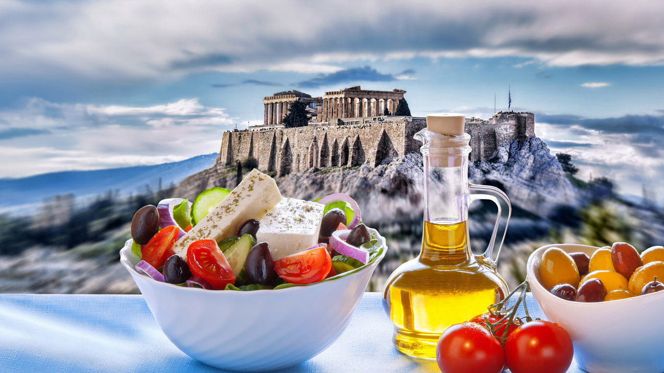 Κορυφαία ανάμεσα στις πιο υγιεινές έθνικ κουζίνες η Ελληνική!
