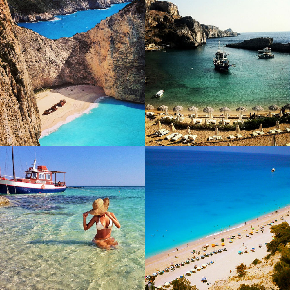 Ποιες ελληνικές παραλίες βρίσκονται στη λίστα με τις 12 κορυφαίες της Ευρώπης;