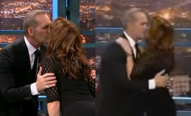 Μετά την Γερμανού ο Κωστόπουλος φιλάει και την Βάνα Μπάρμπα στο στόμα!!! (video)