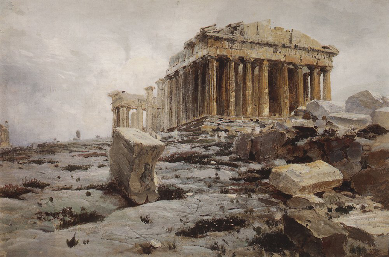 Εκπληκτικό βίντεο μας πάει στην Αθήνα του 1850