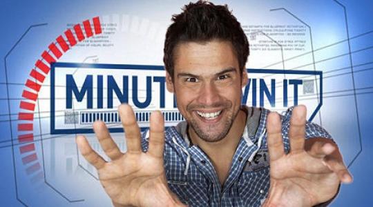 Αυτή είναι η επίσημη ανακοίνωση του mega για το Minute to win it.!