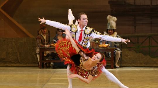 O “Δον Κιχώτης” από το Grigorovich Ballet Theatre of Russia στο Badminton