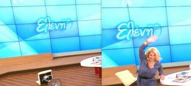 Τι συνέβη σήμερα και η Ελένη Μενεγάκη έφυγε τρέχοντας από την εκπομπή; (video)