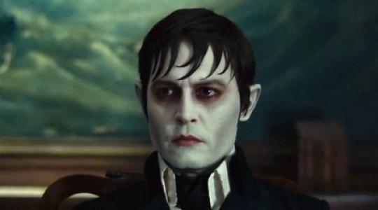 Νέες σκηνές και making of της νέας ταινίας του Johnny Depp ”  Dark Shadows “!