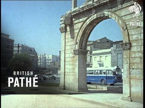 Πόσο διαφορετική! H Aθήνα του 1960 σε ένα εντυπωσιακό video!