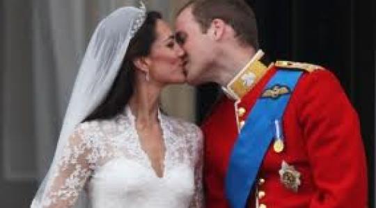 Έναν χρόνο παντρεμένοι ο William και η Kate!!