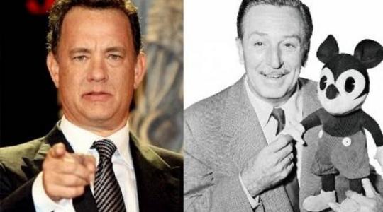 Ο Tom Hanks θα ενσαρκώσει τον Walt Disney!!