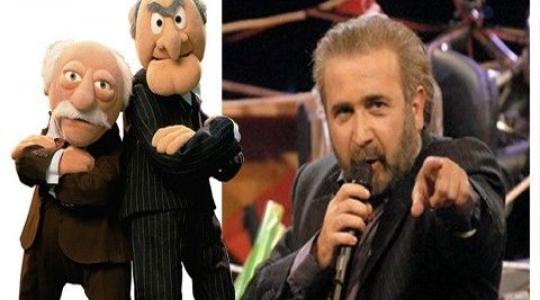 O Λάκης Λαζόπουλος γίνεται …Muppet!Δείτε βίντεο!