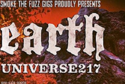 EARTH (US) + special guests : Universe217 (GR) live @ Kyttaro Live Club, Athens