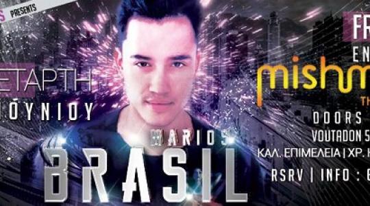 MARIOS BRASIL LIVE @ MishMash