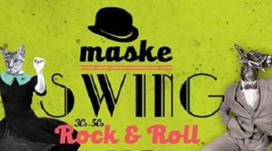 Bistrot‎Swing / Rock & Roll Live Party – Maske