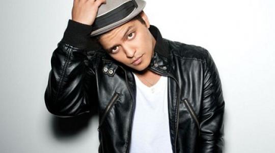 Ο Bruno Mars.. στα Grammy Awards…