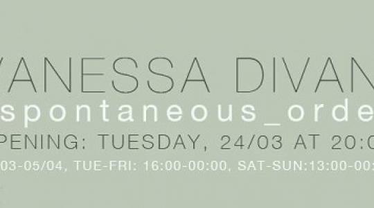 #spontaneous_order by Vanessa Divani @ ΦΟΥΑΡ gallery