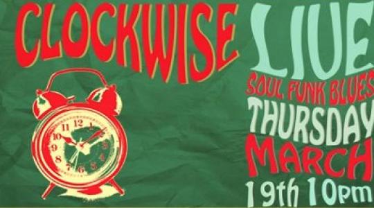 Clockwise LIVE @Tiki Bar