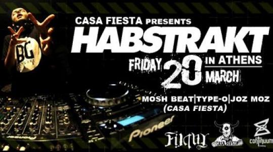 Casa Fiesta presents:Habstrakt (Fr)