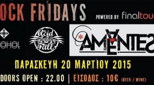 ‎Rock Fridays powered by Final Touch!!!