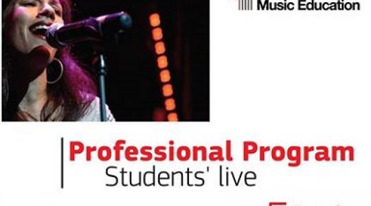 Professional Program Students’ Live