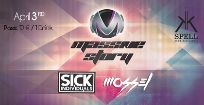 Massive Story – 2 Years Anniversary – w/ Sick Individuals