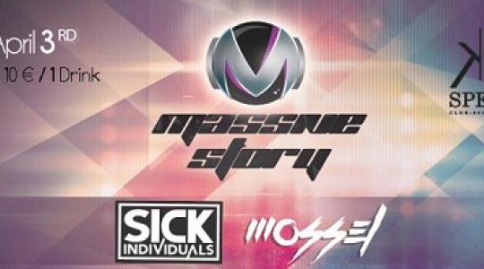 Massive Story – 2 Years Anniversary – w/ Sick Individuals