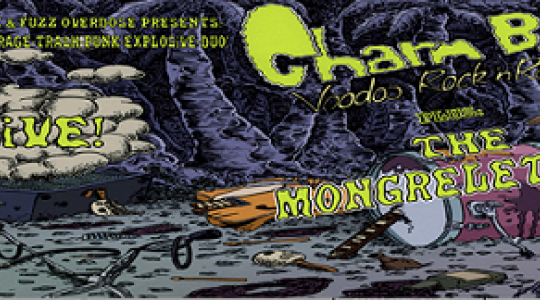 Charm Bag + Τhe Mongrelettes Live at six d.o.g.s