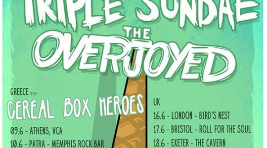 The Overjoyed, Triple Sundae, Cereal Box Heroes, Unrated Scene  Live…