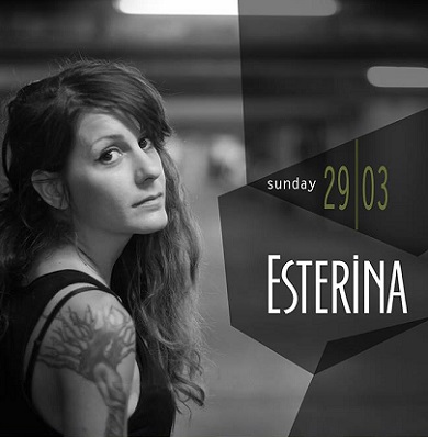 Esterina live @Faust