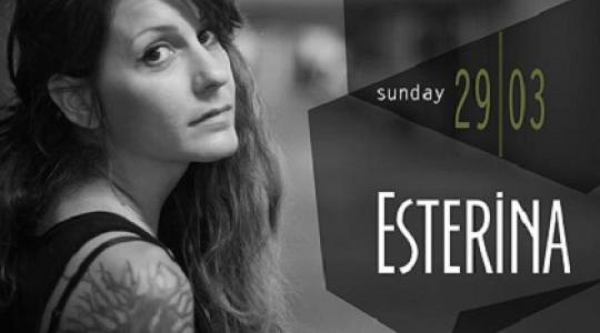 Esterina live @Faust Bar-Theatre