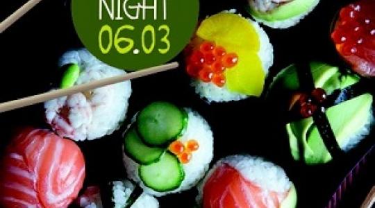 ‎Sushi Night !