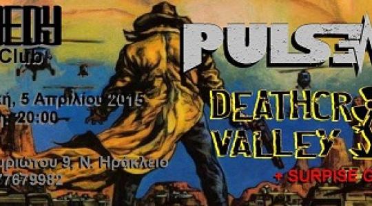 Outloud,Pulse R, Deathcrop Valley LIVE at Remedy Club