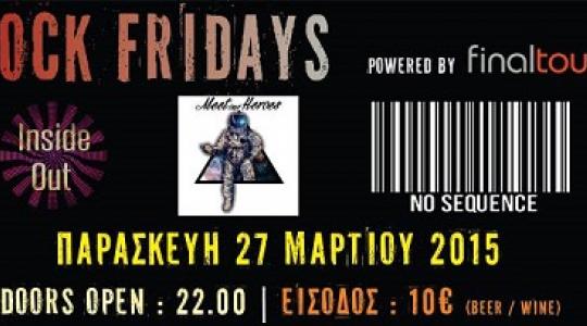 Rock Fridays powered by Final Touch @ Αρχιτεκτονική Live στο Γκάζι !!