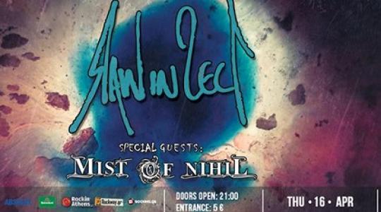 RAW IN SECT with special guests: MIST OF NIHIL Live @ six d.o.g.s