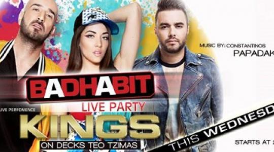 “BAD HABIT” @ BIG APPLE Live Act KINGS Ft. Teo Tzimas