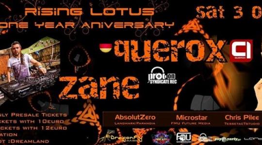 Rising Lotus 1 year Birthday Party!