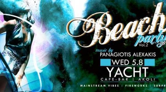 Beach Party vol.2 @ Yacht Cafe-Bar