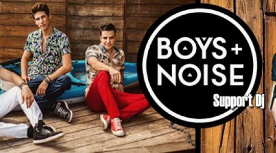 Boys and Noise & Panos Koki @Ανοιχτό Θέατρο Μουδανιών