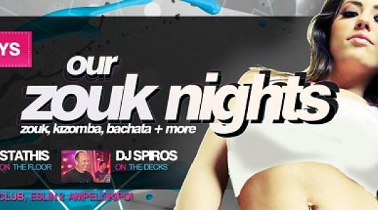 Our zouk nights!