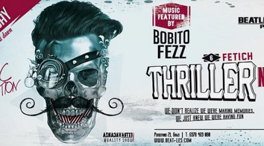 THRILLER NIGHTS @ BOILER ROOM