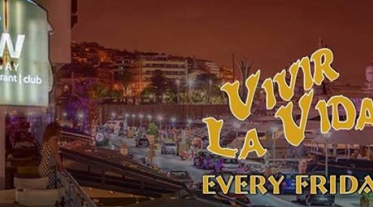 Vivir La Vida LATIN PARTY @ BAYWAY (Μαρίνα Ζέας)