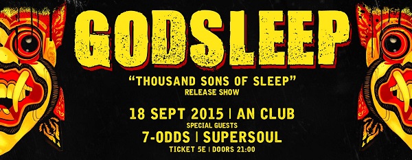 “Thousand Sons Of Sleep” @ An Club