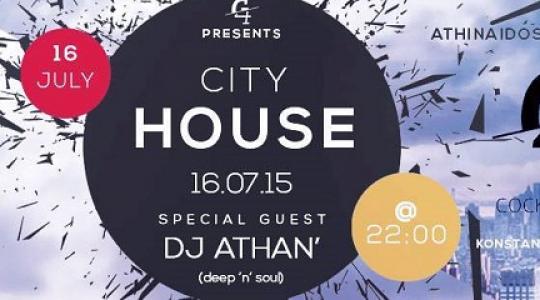 G4 Cocktail Bar pres. DJ ATHAN’ feat.”City House”