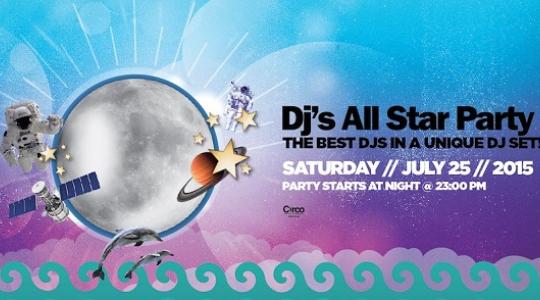 Dj’s All Star Party @Talgo Beach Bar