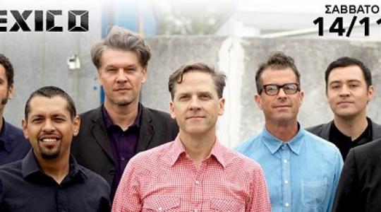 CALEXICO live at Fuzz Live Music Club