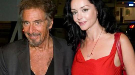 Η Δέσποινα Μοίρου εντυπωσίασε τον Al Pacino!