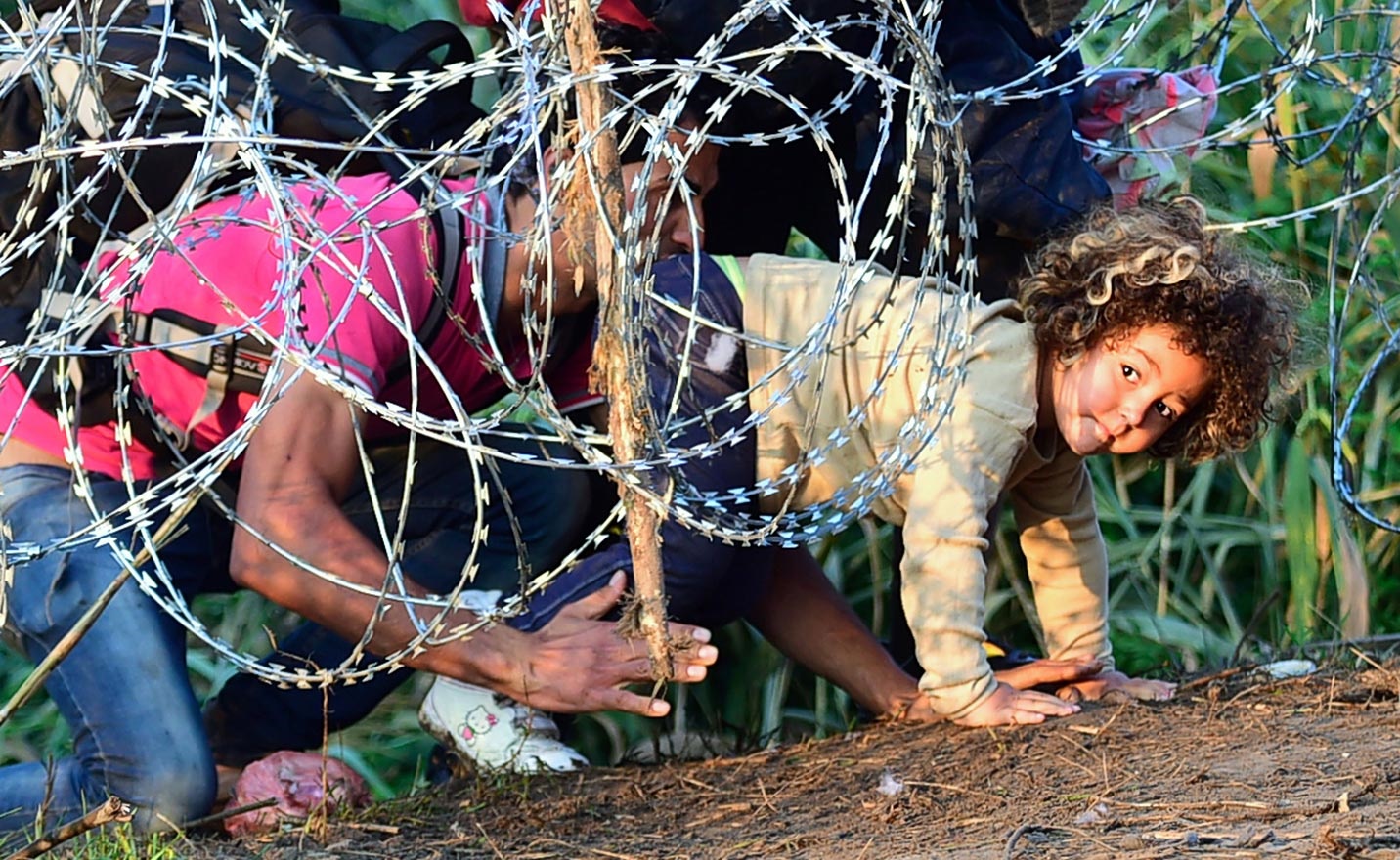 Ελλάδα: Αυτά είναι τα 18 σημεία που είναι εγκλωβισμένοι 20.000 πρόσφυγες