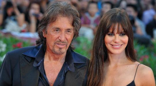 Από πάρτυ σε πάρτυ ο Al Pacino με την κατά πολλά χρόνια μικρότερη σύντροφό του!