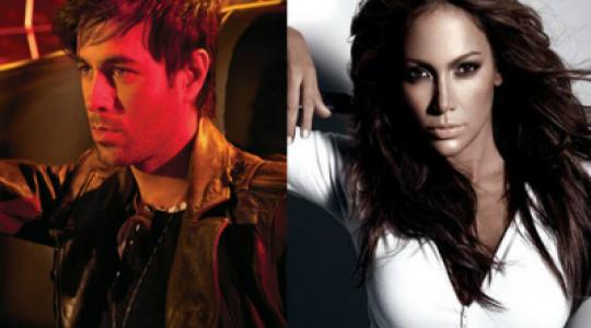 “Mouth2mouth”… αυτό είναι το ντουέτο μεταξύ Enrique Iglesias και Jennifer Lopez…