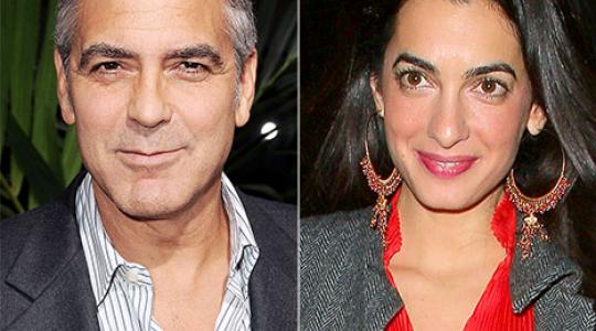 Ποια Jolie.. Δείτε την Amal Alamoudin στο πλευρό του Clooney και μετά μιλήστε για ανορεξία!