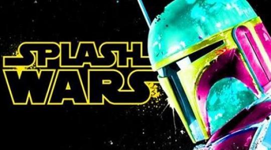 SPLASH WARS  στο κέντρο της Θεσσαλονίκης