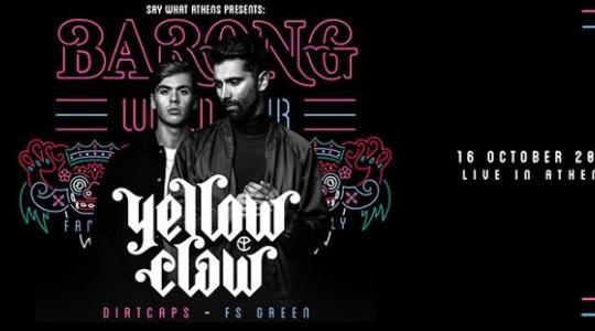 Yellow Claw & Barong Family στο  SPELL Club – Restaurant.